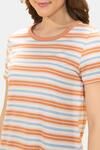 Amante Lounge Laze Dress - Windsurfer Stripes — thumbnail 4
